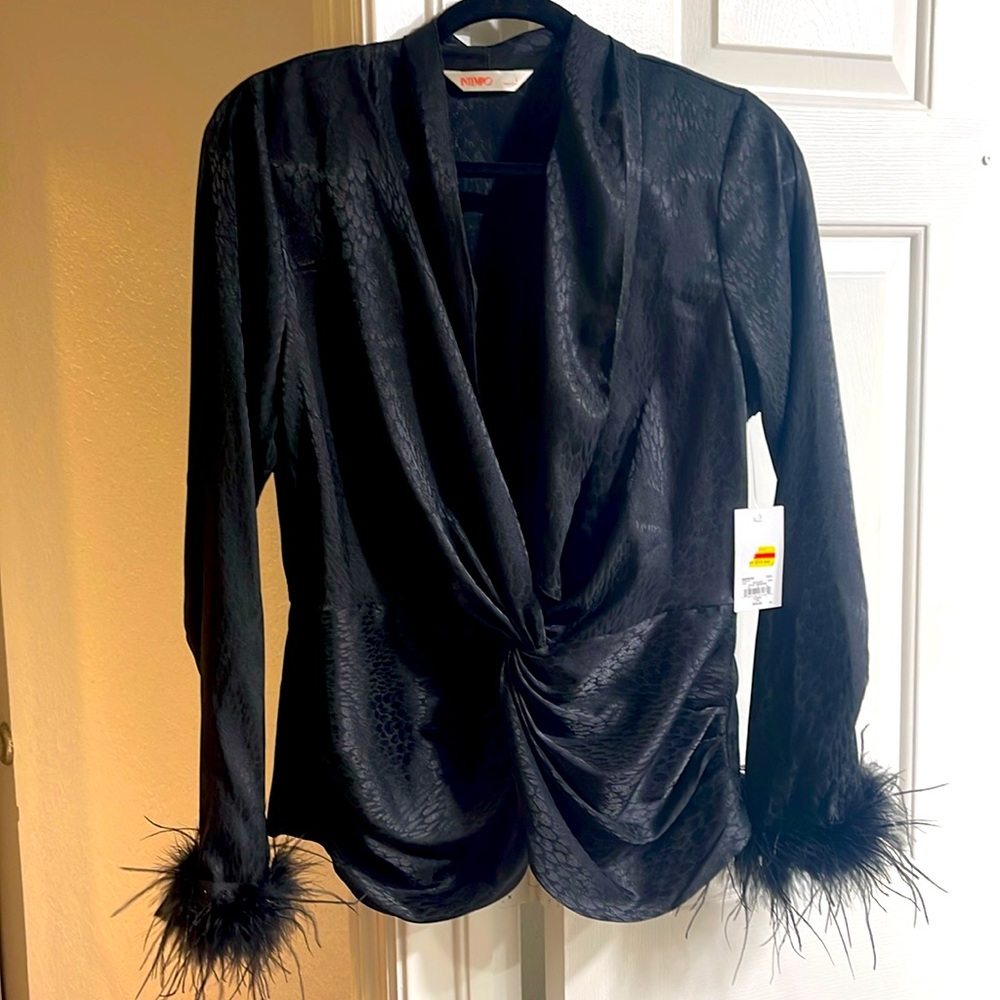 Black beautiful shirt